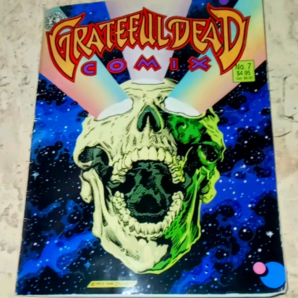 Gratefull Dead COMIX 1993